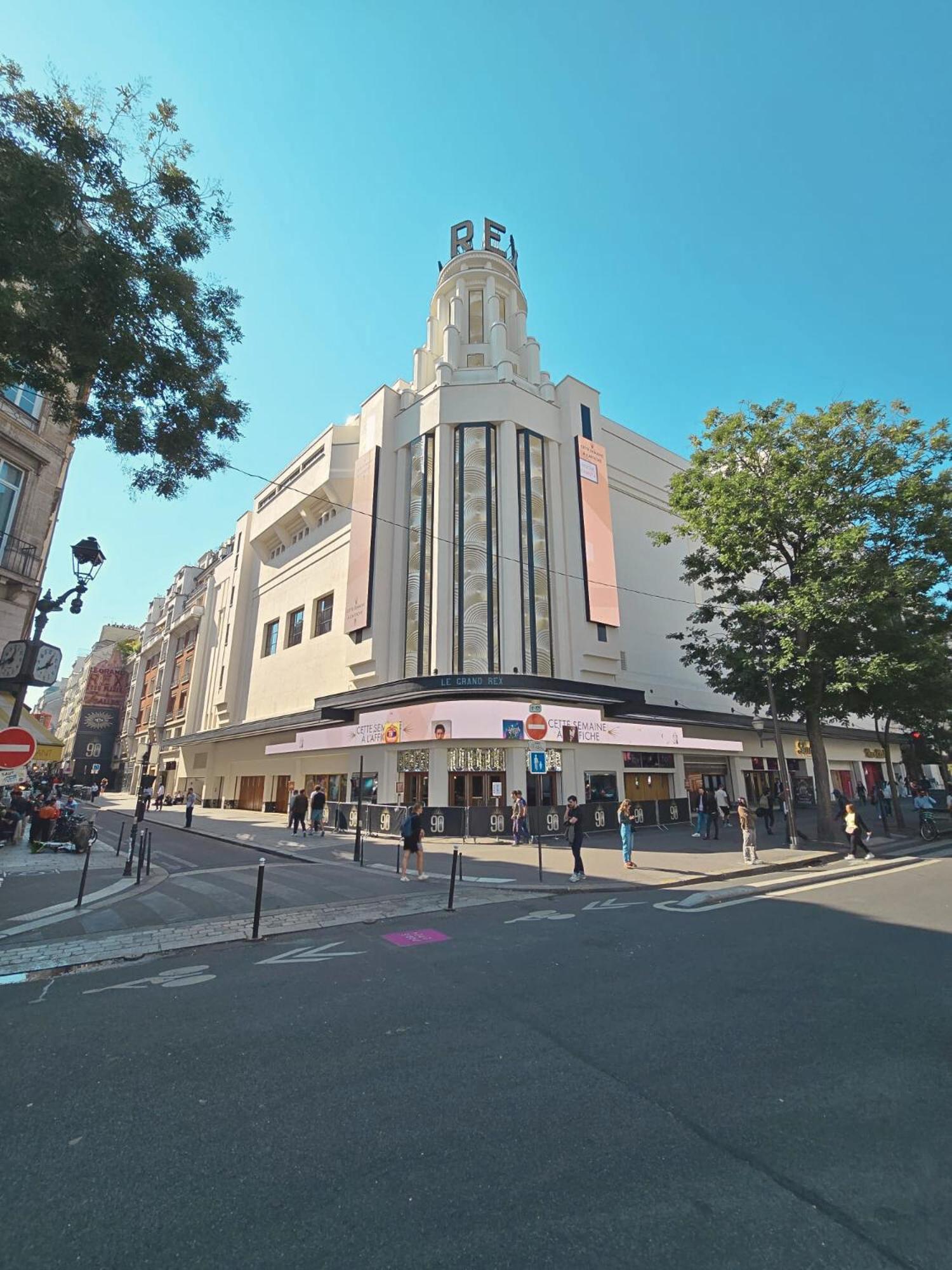 פריז Studio Grand Rex מראה חיצוני תמונה